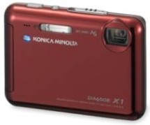 Konica Minolta DiMAGE X1 foto