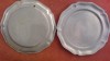 Aplica simpla zinc, set 2 buati