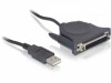 Adaptor USB la 1 x Paralel - 61509
