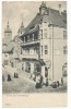CFL 1906 ARDEAL ROMANIA ilustrata din Sighisoara - centrul cu Casa Breslelor