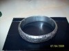 Bratara din argint model baroc