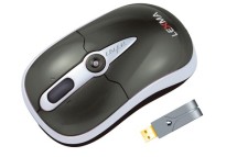 Mouse LEXMA AM550R - 2.4G Nano Laser Travel Mouse foto