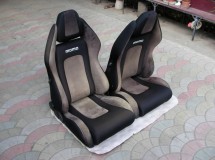 Scaune MOMO Speed 2 - Piele Alcantara