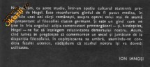 ion ianosi - hegel si arta