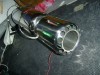 toba sport de inox cu leduri ornamentale