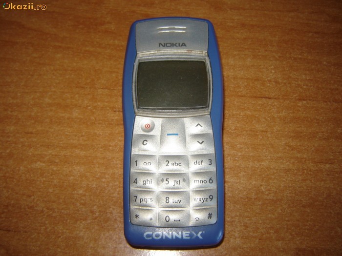 Nokia 1100 made in Germany foto mare