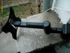 Suport LCD 15"-32", brat articulat, VESA 200, Negru
