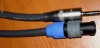 Speakon/jack(1/4TRS), 2p, 2 x6mm, 10m Sommer Speakon/jack(1/4TRS), 2p, 2 x6mm, 10m Sommer