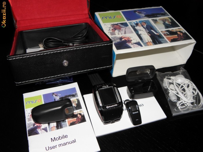 CEAS CU TELEFON, BLUETOOTH SI CAMERA FOTO! foto mare