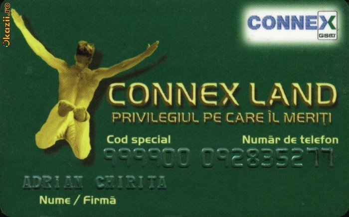 Card Conex Land foto mare