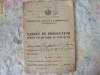 Carnet de Producator pt. cultivatorii de pomi si vii 1959