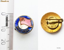 INSIGNA MOSCOVA MICA - EMAIL CALD ** foto