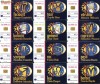 Cartele telefonice Romtelecom, Zodii