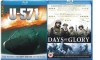 U571/Days of glory, blue-ray set