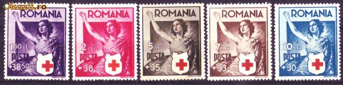 1941 L.P. 145 Crucea Rosie sarniera foto mare