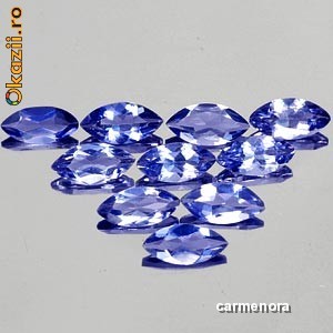 LOT  IOLIT  NATURAL  6 BUC. foto mare