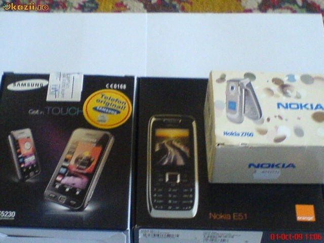 Samsung S5230 cu touch screen foto mare