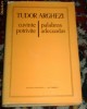 Cuvinte potrivite/Palabras adecuadas - Tudor Arghezi