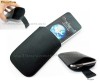 HUSA piele eco iPhone 2G 3G 3Gs iPOD TOUCH - APPLE SIGN