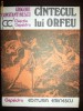 cintecul lui orfeu grigore constantinescu cintecul lui orfeu grigore constantinescu