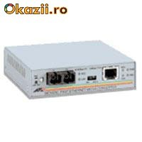 Media Convertor Allied Telesyn AT-MC102XL, 100BaseTX-100FX-SC foto Media Convertor Allied Telesyn AT-MC102XL, 100BaseTX-100FX-SC foto