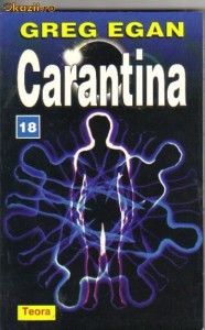 greg egan - carantina ( sf )