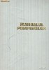 Manualul pompierilor (pompier,pompieri,ISU)