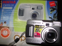 APARAT FOTO DIGITAL PENTAX OPTIO 3.0.*** foto