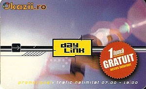 AA, Card internet RDS, day link. foto mare