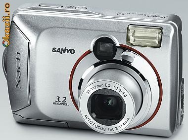Camera Foto Digitala Sanyo foto mare