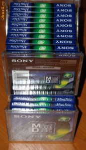Minidiscuri Sony MD60 PRENIUM , set 10buc foto