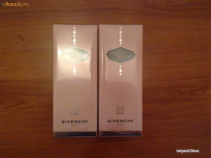 PARFUM GIVENCHY ANGE OU DEMON foto mare