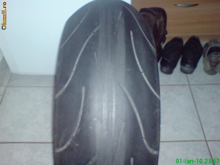 cauciuc moto michelin 190 50 17  brikstone 190 55 17 sh foto mare