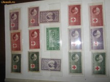 TIMBRE CRUCEA ROSIE 1946