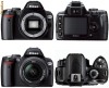 Nikon D40X 18-55mm/55-200mm VR (eventual schimb cu laptop)