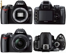 Nikon D40X 18-55mm/55-200mm VR (eventual schimb cu laptop)