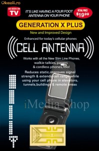 Nokia N97 Amplificator Antena - Generation X PLUS foto