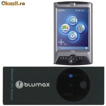 Hp IPAQ 3715+GPS reciver Blumax foto