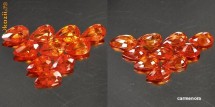 LOT  SAFIR  NATURAL  ORANGE foto