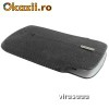 husa toc piele original Nokia N97 5800 5230 5235 C6  NEAGRA DIN PIELE ECOLOGICA