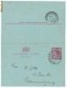 RFL 1902 carte postala Regina Victoria colonia britanica NATAL