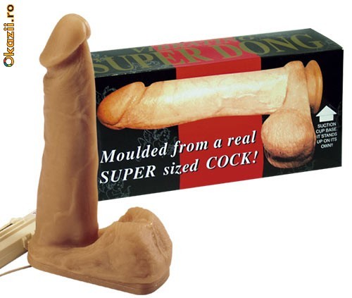 Vibrator RAMBO foto mare