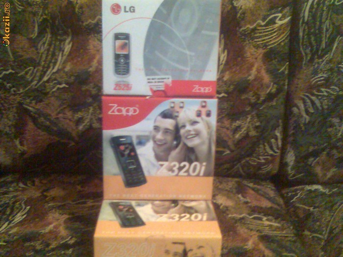 Telefoane zapp ( Z320i si LG - Z525i) foto mare