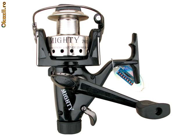 Mulineta  Baracuda Mighty BCS600 pt crap,somn.. foto mare