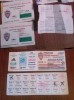 abonament bilete /abonamente meci Steaua 1998 1999, 2001 2002
