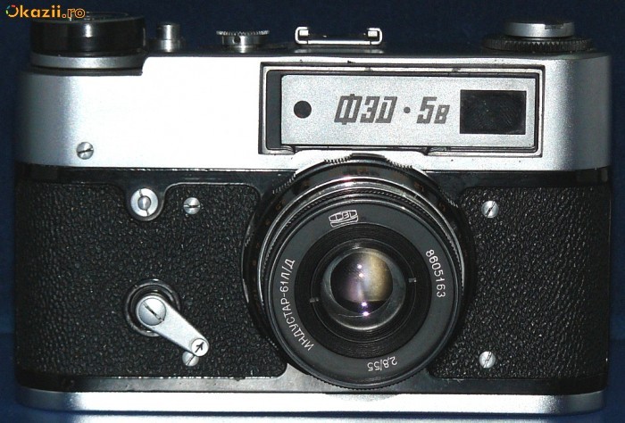 APARAT  FOTO   FED  5 B foto mare