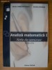 Culegere analiza matematica I, UMC, Ed. Crizon