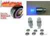 TUNING VENTIL LED LUMINOS AUTO SCUTER BICICLETA-BV TUNING VENTIL LED LUMINOS AUTO SCUTER BICICLETA-BV