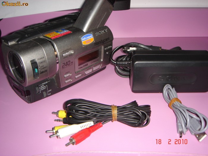 SONY  camera video foto mare