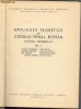 V Dongoroz Explicatii teoretice ale codului penal roman vol II